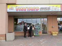 David visited The Vineyard Jamaican Restaurant located in Bolton