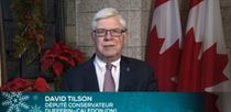 A Holiday Message from MP David Tilson