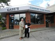 David congratulates Gabe\'s Country Bake Shoppe, located in Caledon East, on its Grand Opening (August 08, 2021)