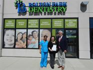 David congratulates Bolton Park Dentistry, located in Bolton, on its Grand Opening (August 14, 2021)