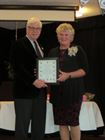 On March 02, 2017, David congratulated Beverley Nurden on celebrating 20 Years of Service at the Caledon Seniors Centre in Bolton. The Centre honoured Ms. Nurden on her phenomenal leadership, outstanding professionalism, and incredible enthusiasm she\'s shown the Centre over the last 20 years.